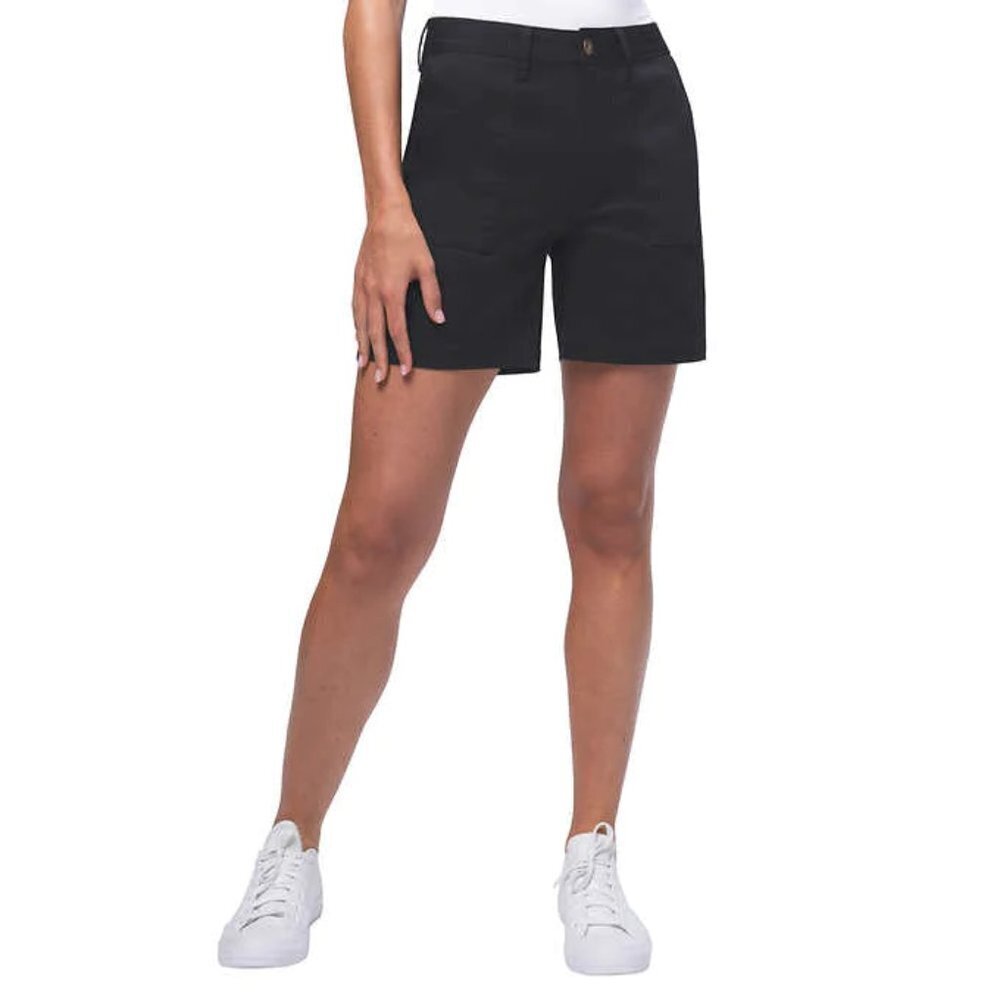 NEW Santana Dobby Short | Black